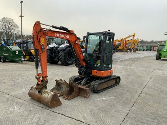 Hitachi Zaxis 33U Digger (ST22075)