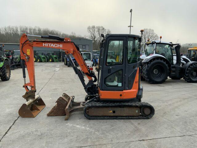 Hitachi Zaxis 33U Digger (ST22075)