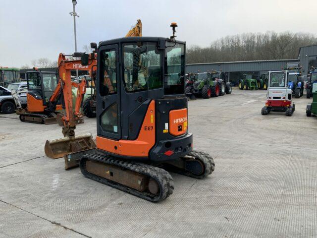 Hitachi Zaxis 33U Digger (ST22075)