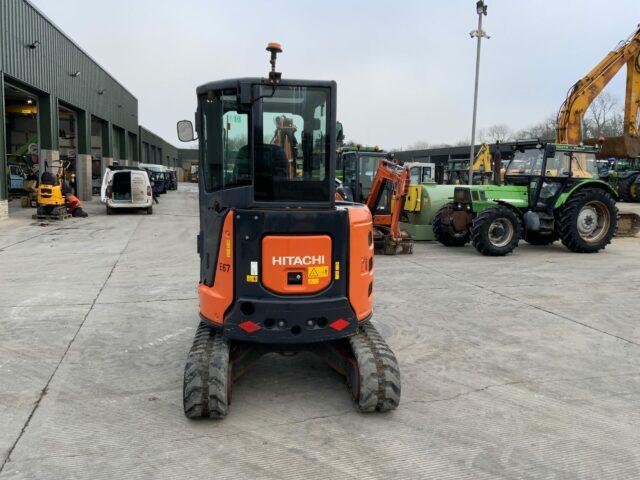 Hitachi Zaxis 33U Digger (ST22075)