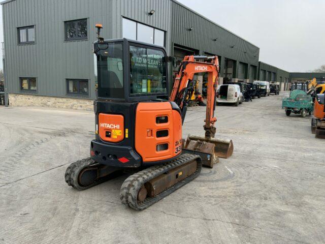 Hitachi Zaxis 33U Digger (ST22075)