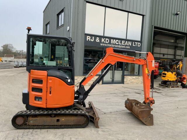 Hitachi Zaxis 26U Digger (ST21385)