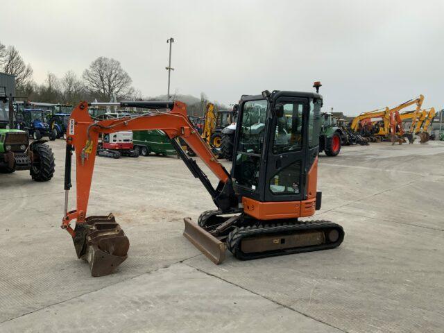 Hitachi Zaxis 26U Digger (ST21385)