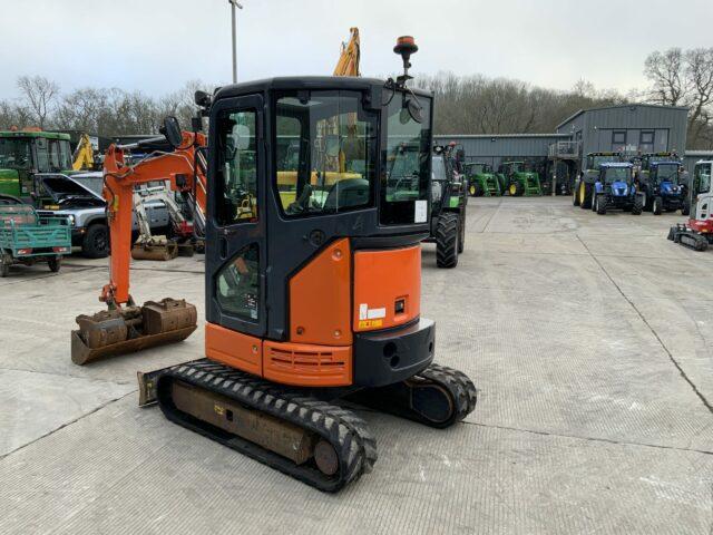 Hitachi Zaxis 26U Digger (ST21385)