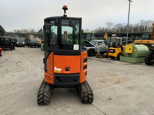 Hitachi Zaxis 26U Digger (ST21385)