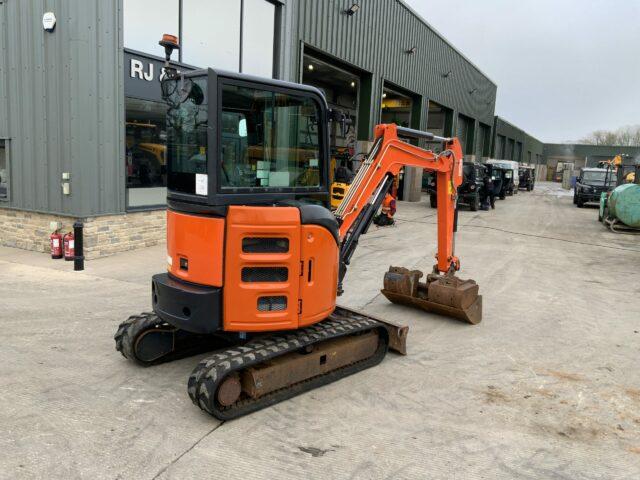 Hitachi Zaxis 26U Digger (ST21385)