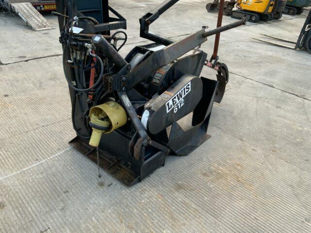 Lewis 612 3 Point Linkage PTO Trencher