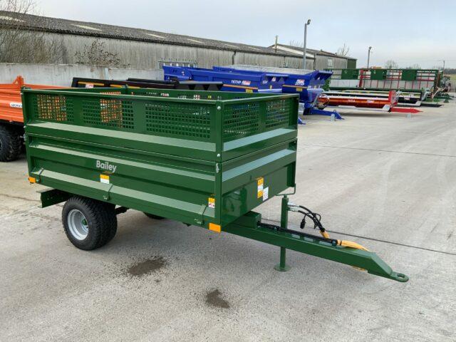 Bailey 2 Tonne Single Axle Dropsided Trailer (ST21380)