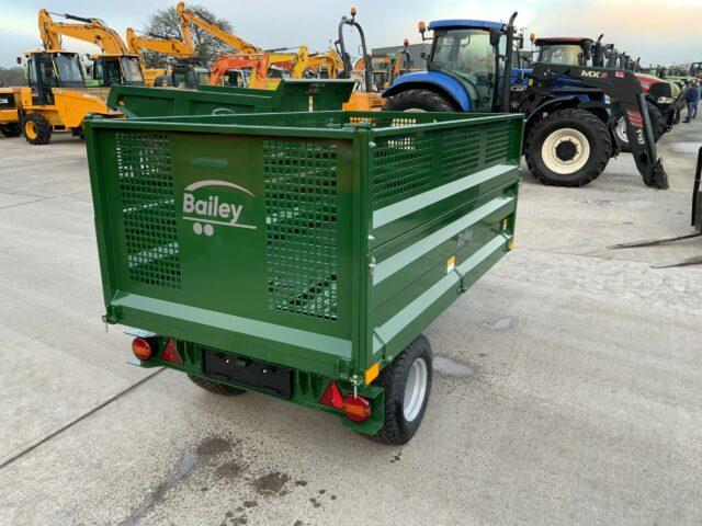 Bailey 2 Tonne Single Axle Dropsided Trailer (ST21380)