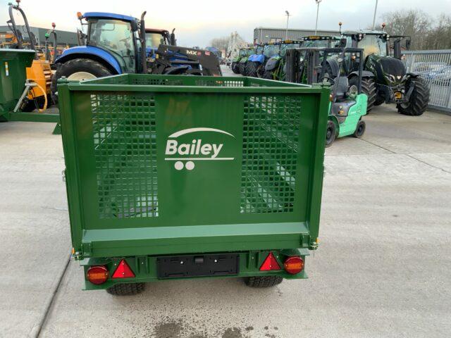 Bailey 2 Tonne Single Axle Dropsided Trailer (ST21380)