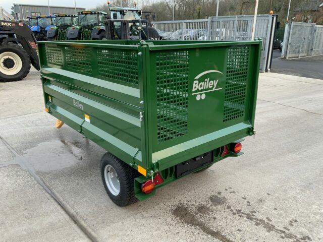 Bailey 2 Tonne Single Axle Dropsided Trailer (ST21380)