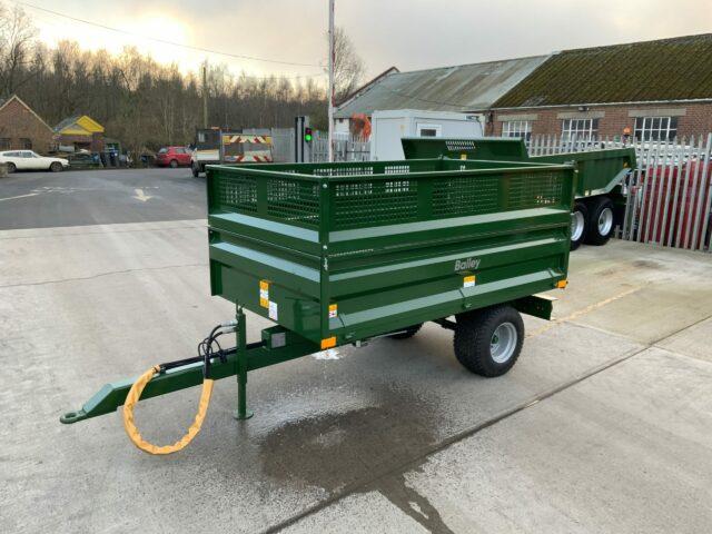 Bailey 2 Tonne Single Axle Dropsided Trailer (ST21380)