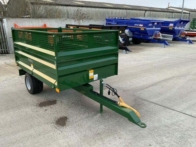 Bailey 2 Tonne Single Axle Dropsided Trailer (ST21380)