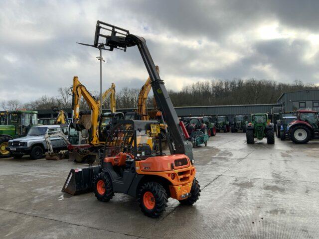 Ausa Tauralift T144H Compact Telehandler (ST22123)