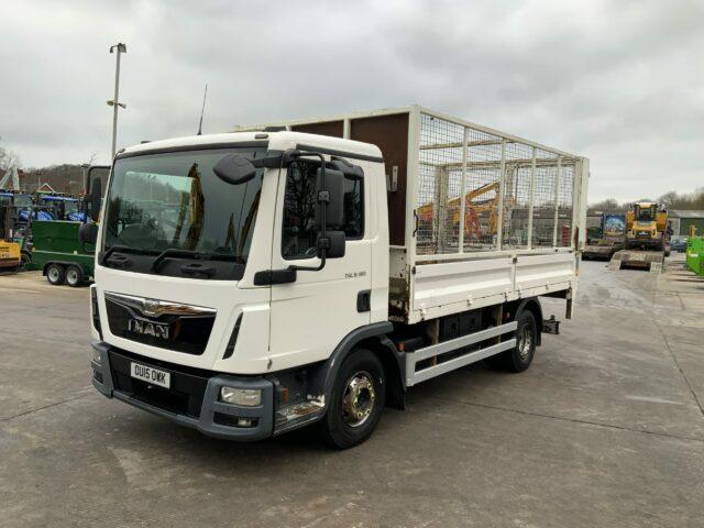 Man TGL 8.180 4x2 Tipper (ST22004)