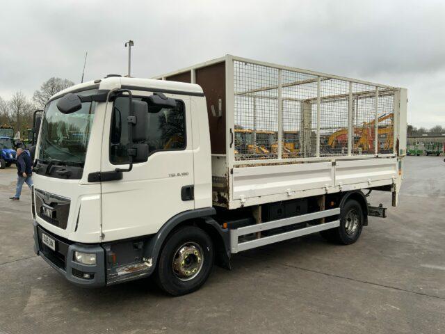 Man TGL 8.180 4x2 Tipper (ST22004)