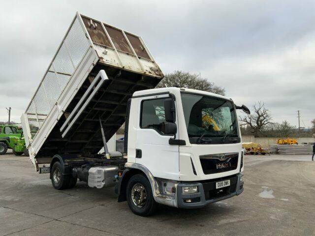 Man TGL 8.180 4x2 Tipper (ST22004)