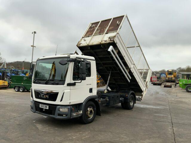 Man TGL 8.180 4x2 Tipper (ST22004)