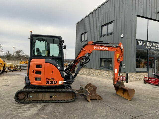 Hitachi Zaxis 33U Digger (ST22076)