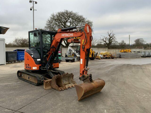 Hitachi Zaxis 33U Digger (ST22076)