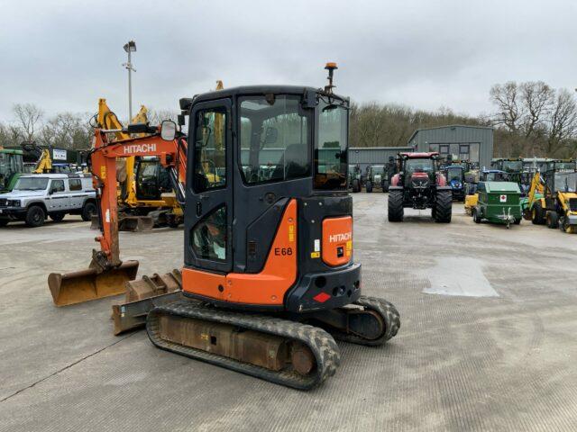 Hitachi Zaxis 33U Digger (ST22076)