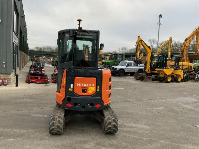 Hitachi Zaxis 33U Digger (ST22076)