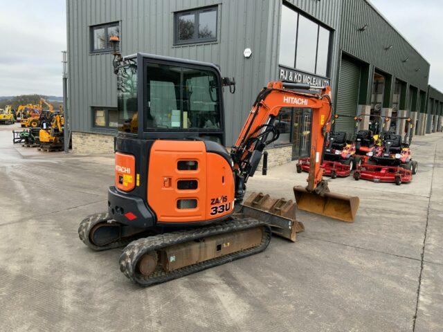 Hitachi Zaxis 33U Digger (ST22076)