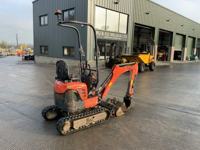 Kubota U10-3 Digger (ST22072)