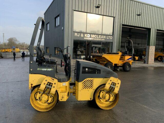 Bomag BW120 AD-4 Roller (ST22154)