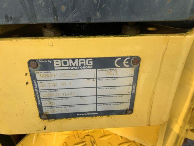 Bomag BW120 AD-4 Roller (ST22154)