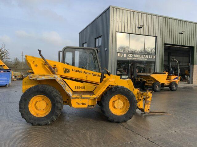 JCB 525-58 Turbo Farm Special Telehandler (ST22068)