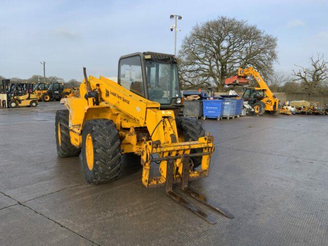 JCB 525-58 Turbo Farm Special Telehandler (ST22068)