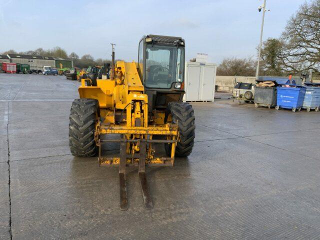 JCB 525-58 Turbo Farm Special Telehandler (ST22068)