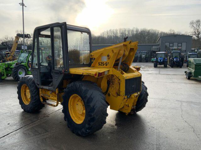 JCB 525-58 Turbo Farm Special Telehandler (ST22068)