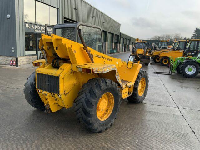 JCB 525-58 Turbo Farm Special Telehandler (ST22068)