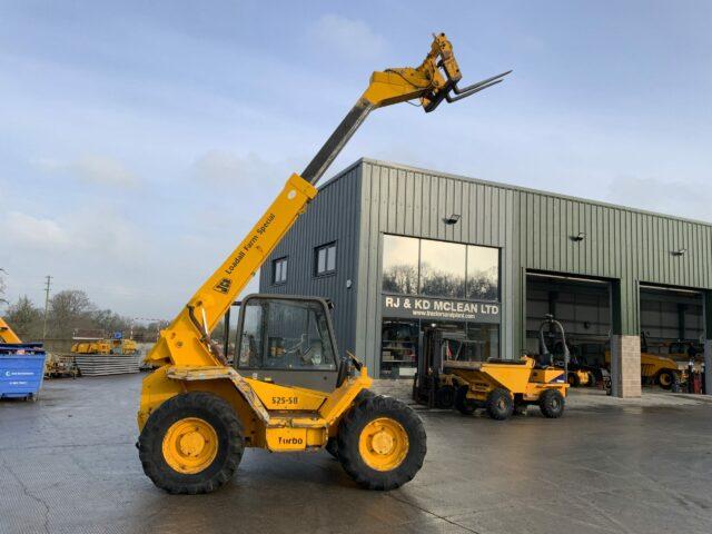 JCB 525-58 Turbo Farm Special Telehandler (ST22068)