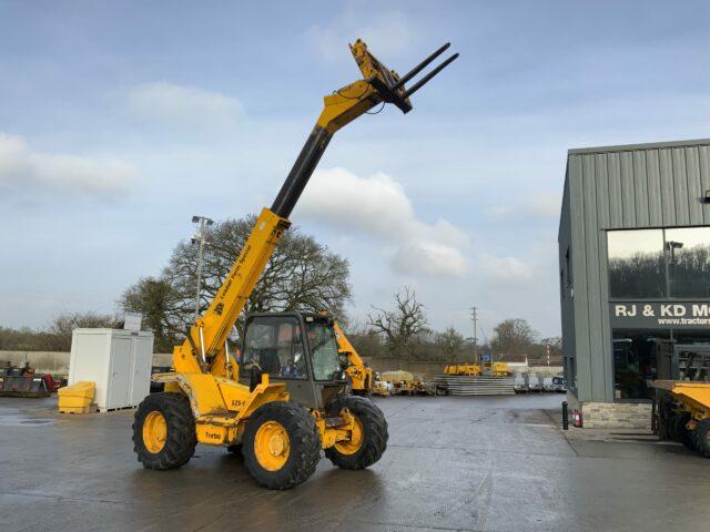 JCB 525-58 Turbo Farm Special Telehandler (ST22068)