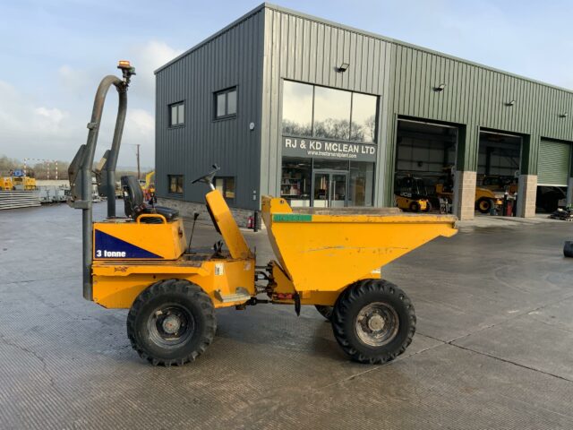 Thwaites 3 Tonne Straight Tip Dumper (ST22097)