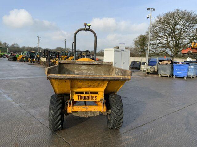 Thwaites 3 Tonne Straight Tip Dumper (ST22097)