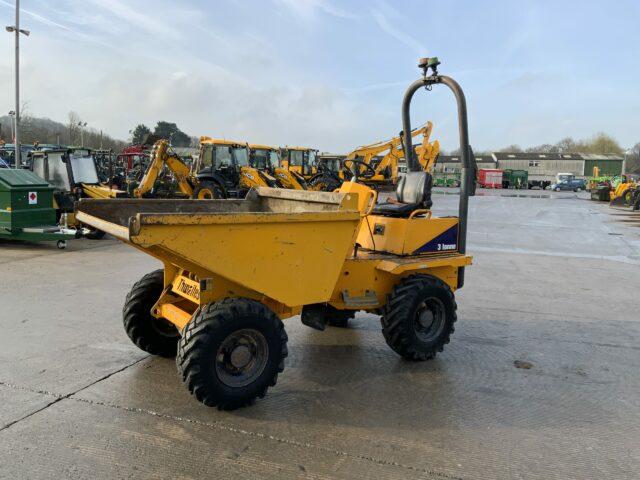 Thwaites 3 Tonne Straight Tip Dumper (ST22097)