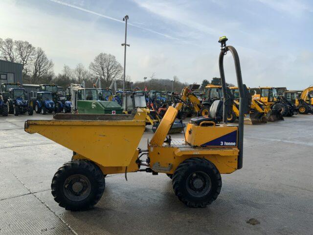 Thwaites 3 Tonne Straight Tip Dumper (ST22097)