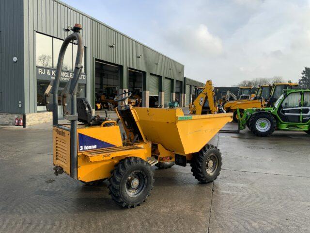 Thwaites 3 Tonne Straight Tip Dumper (ST22097)