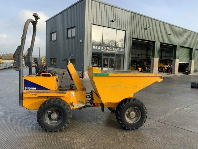 Thwaites 3 Tonne Straight Tip Dumper (ST22097)