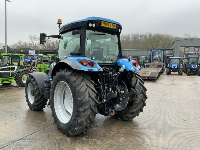 Landini 6-145 Dual Power Tractor