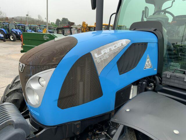 Landini 6-145 Dual Power Tractor