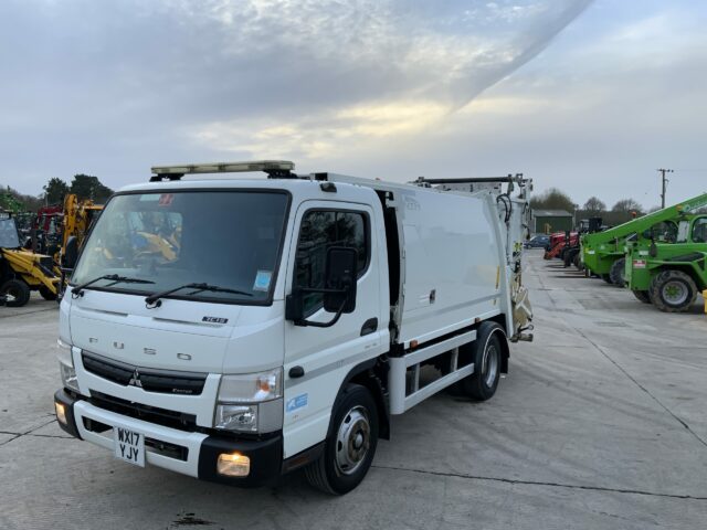 Mitsubishi Fuso 7C15 Canter Bin Lorry (ST22005)