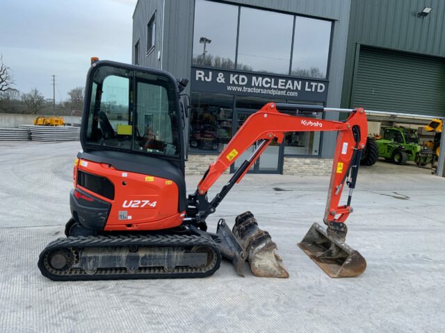 Kubota U27-4 Digger