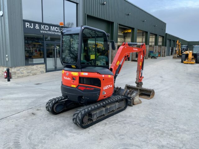 Kubota U27-4 Digger