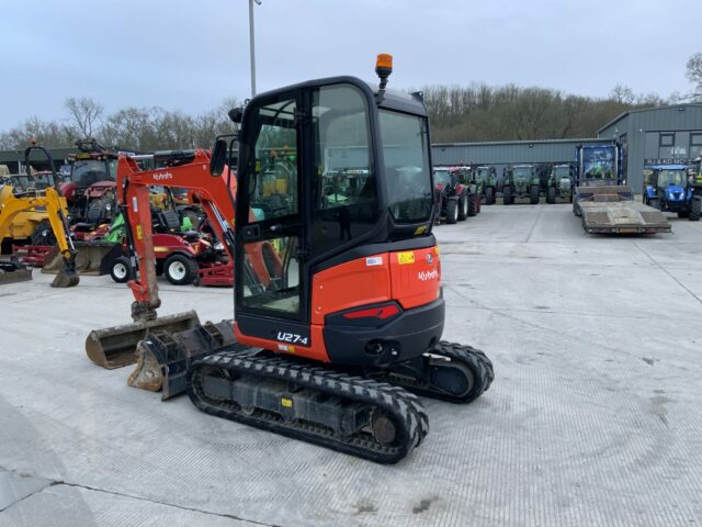 Kubota U27-4 Digger