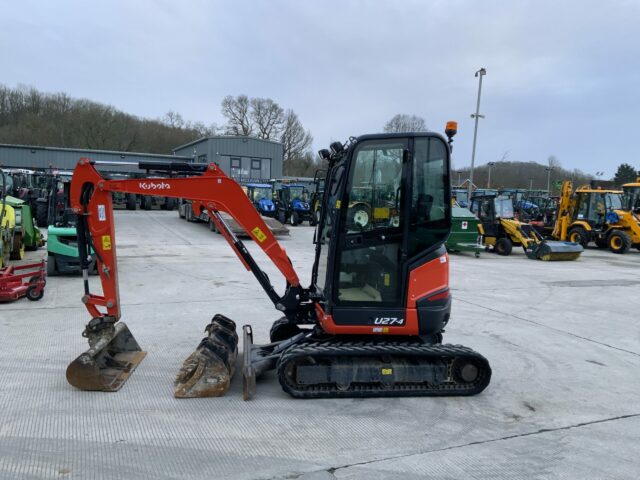 Kubota U27-4 Digger